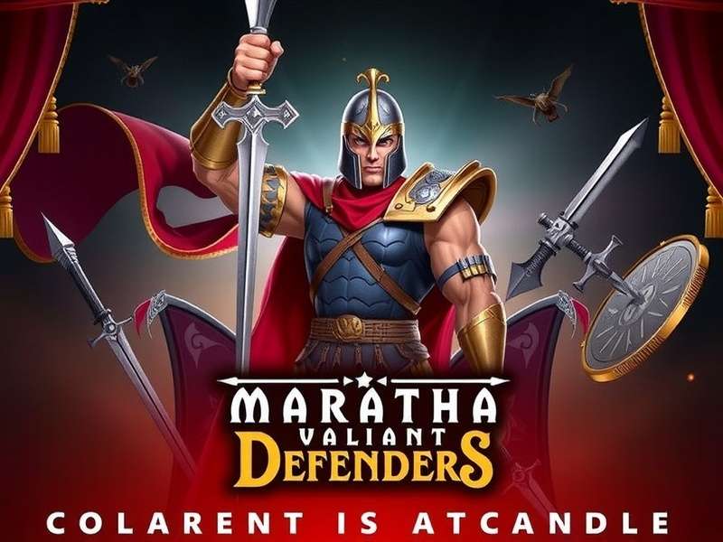 Maratha Valiant Defenders Game Banner