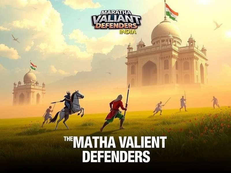 Maratha Valiant Defenders India Download Statistics